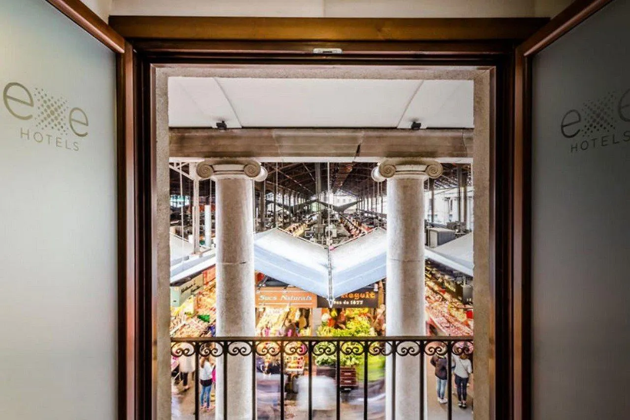 Szálloda Exe Ramblas Boqueria Barcelona