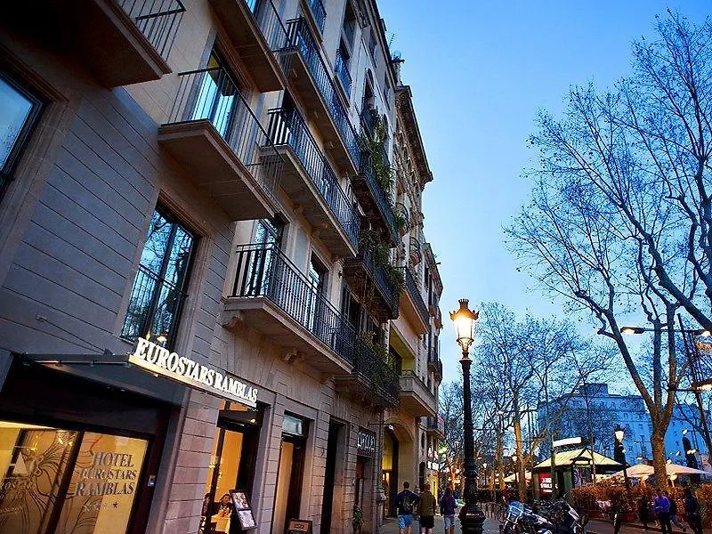 Exe Ramblas Boqueria Barcelona 3*,  Spanyolország