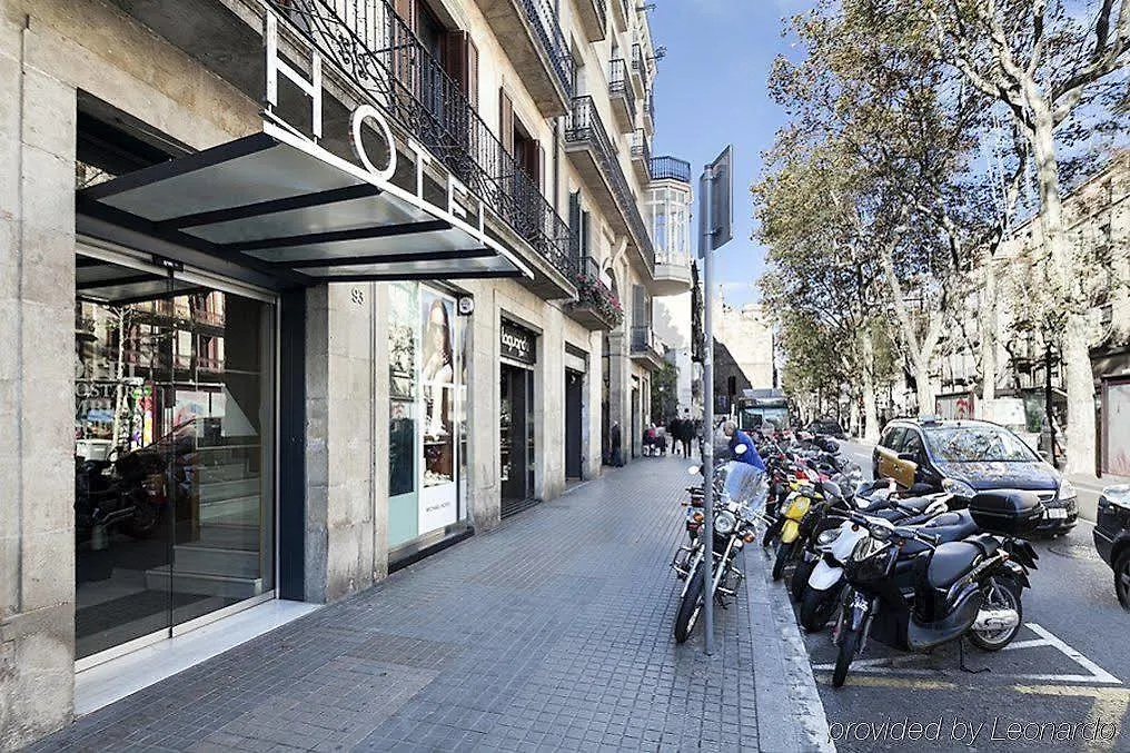 Szálloda Exe Ramblas Boqueria Barcelona