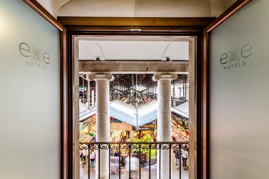 Exe Ramblas Boqueria Барселона