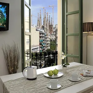 Apartamento Apart-suites Hostemplo, Barcelona