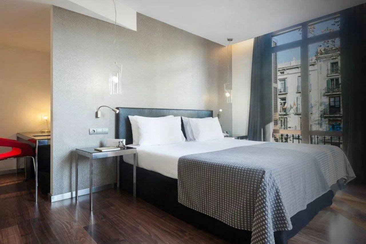 Hotel Exe Ramblas Boquería Barcelona