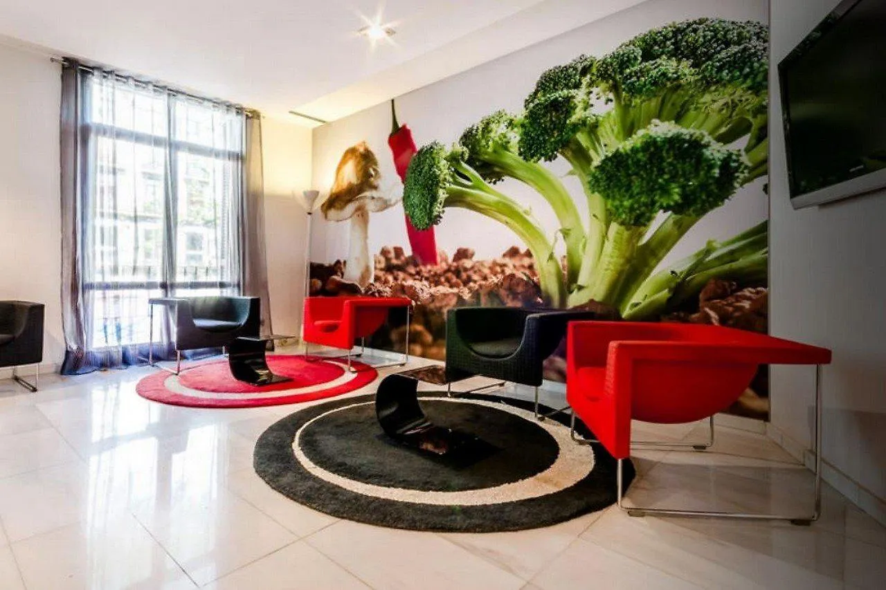 *** Hotel Exe Ramblas Boquería Barcelona España