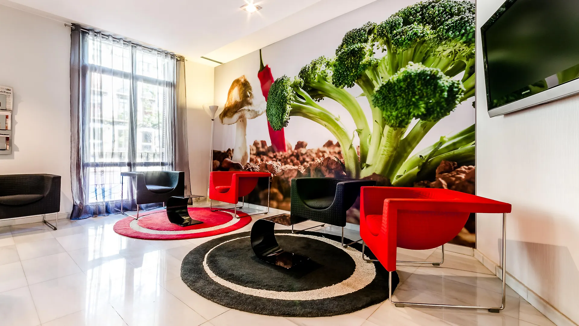 *** Hotel Exe Ramblas Boquería Barcelona España