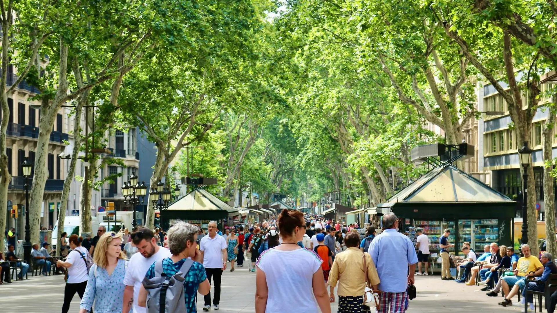 Exe Ramblas Boquería Barcelona España