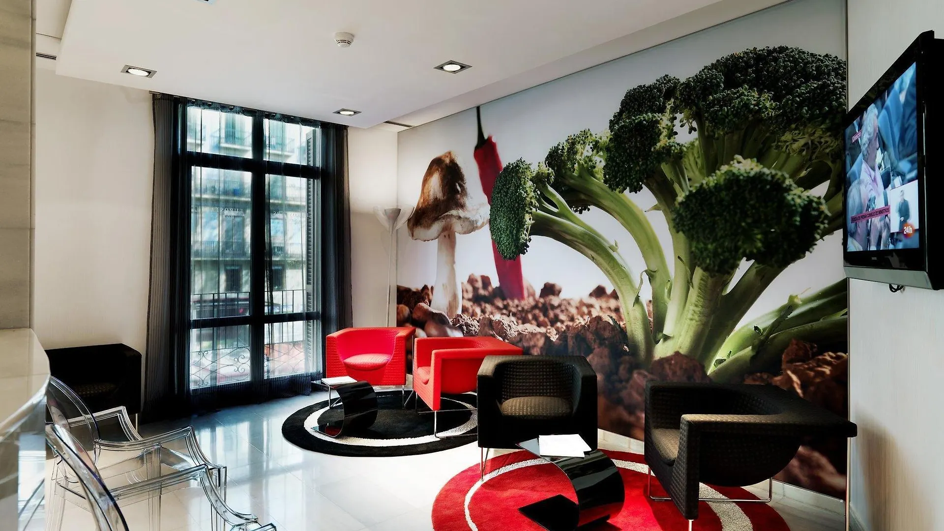 *** Hotel Exe Ramblas Boqueria Barcelona Spain
