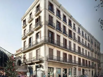 Hotel Exe Ramblas Boqueria Barcelona