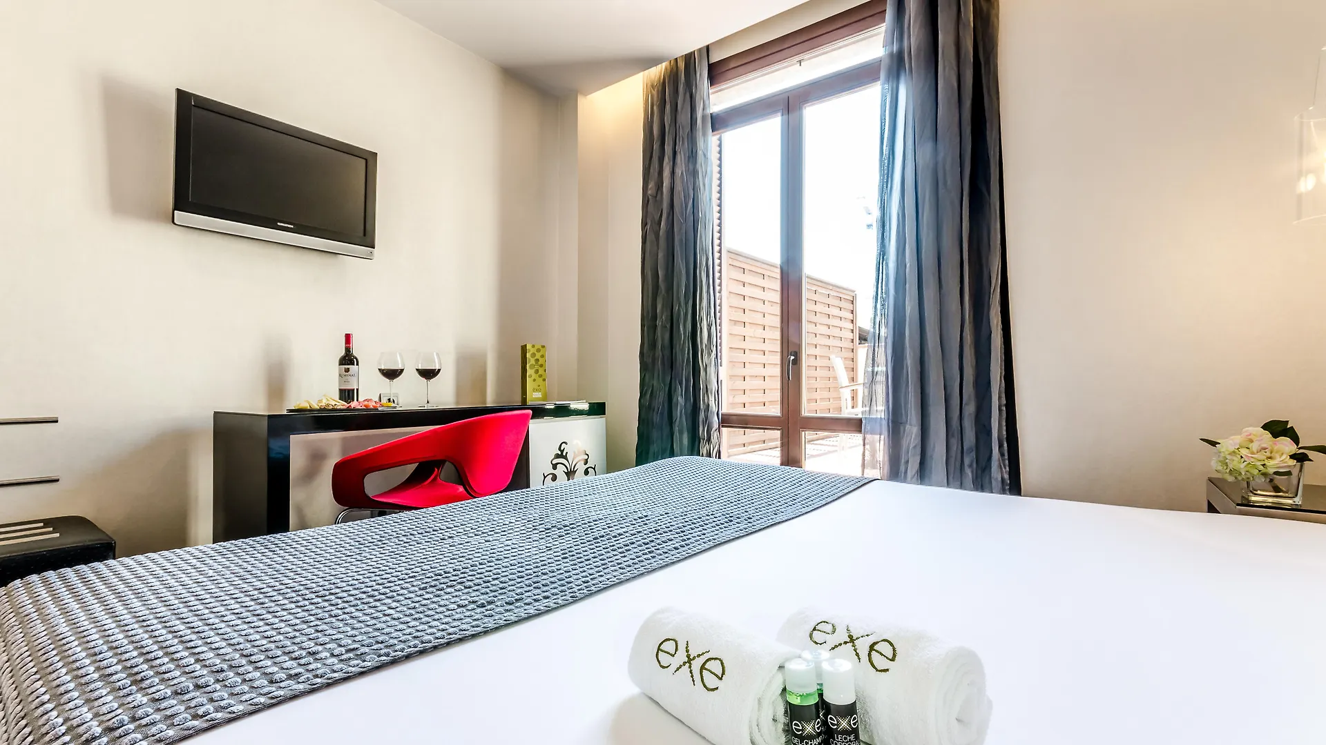 Hotel Exe Ramblas Boqueria Barcelona
