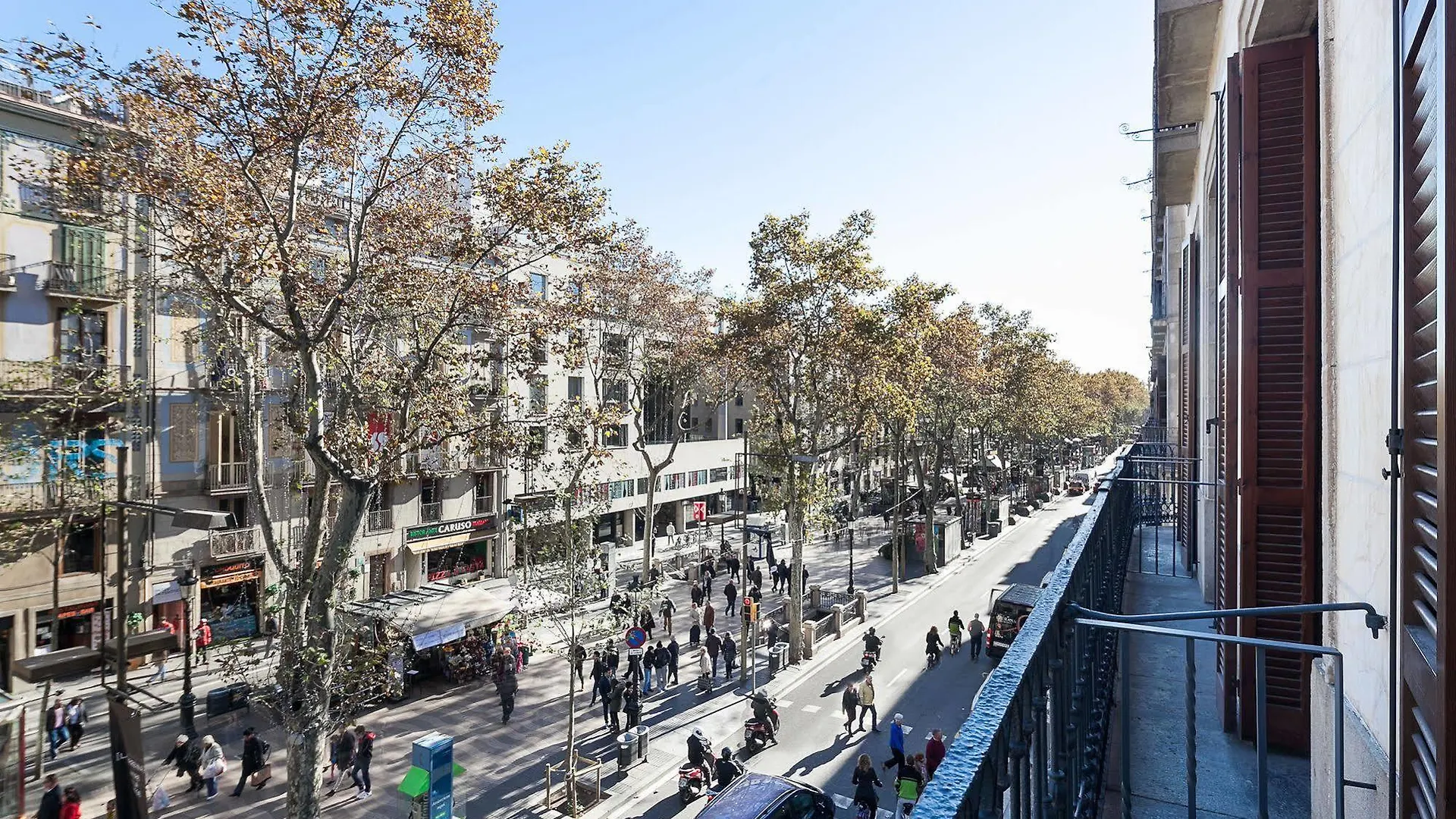 Exe Ramblas Boqueria Barcelona Spanien