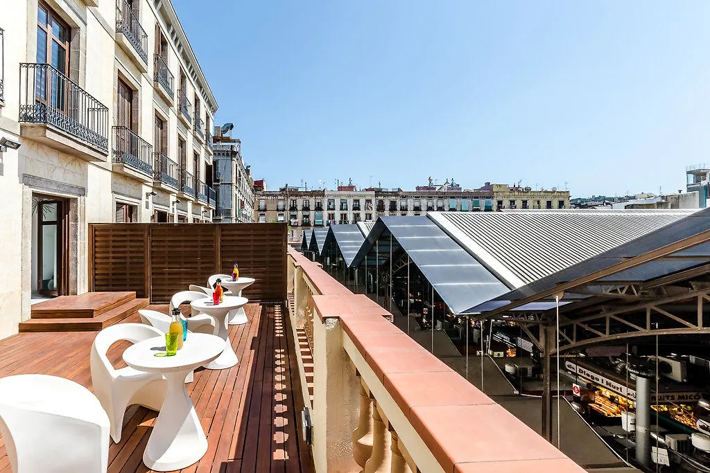 Exe Ramblas Boqueria Barcelona